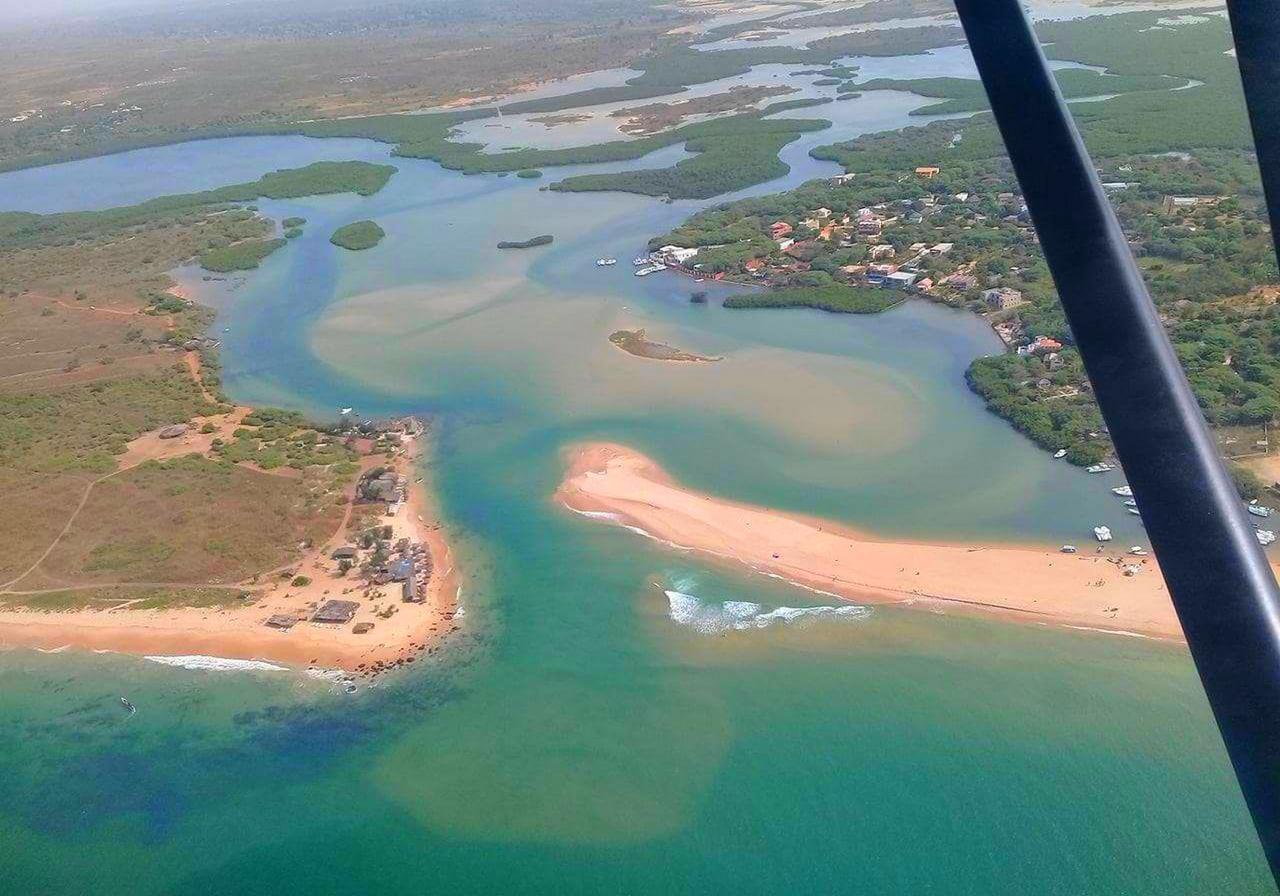 Le Lodge Dalaal Diam Somone Buitenkant foto