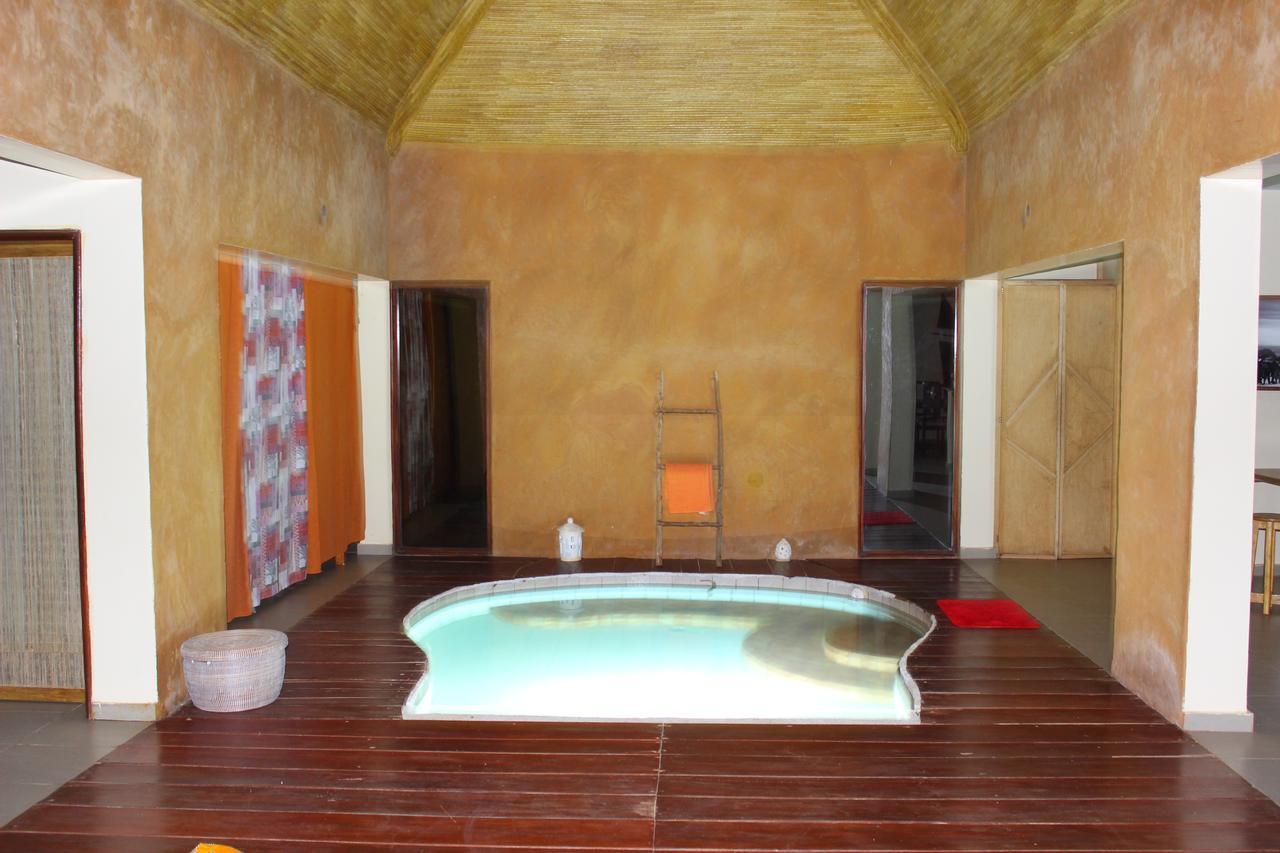Le Lodge Dalaal Diam Somone Buitenkant foto