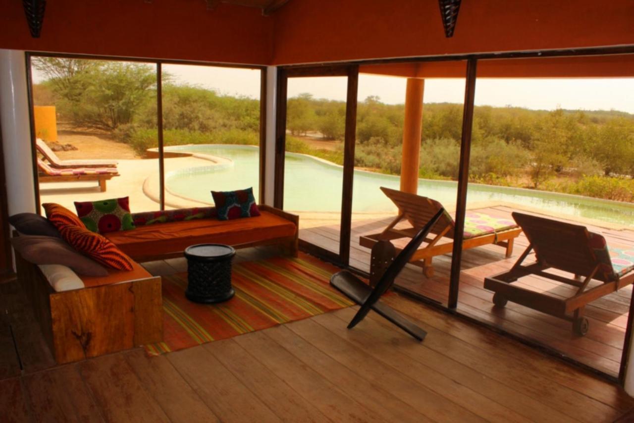 Le Lodge Dalaal Diam Somone Buitenkant foto
